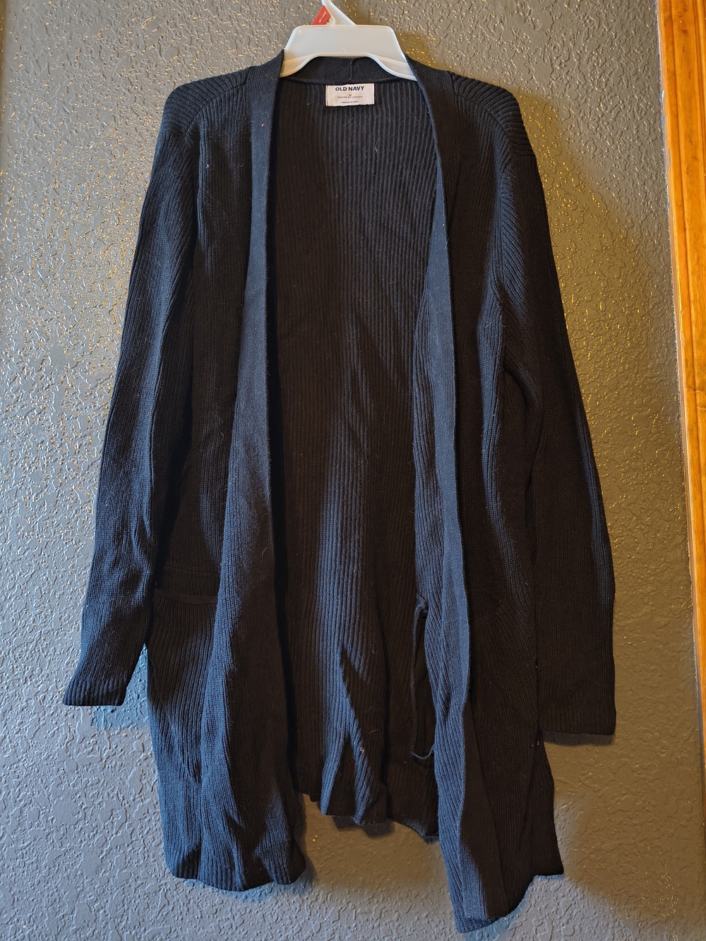 Old Navy Black Cardigan